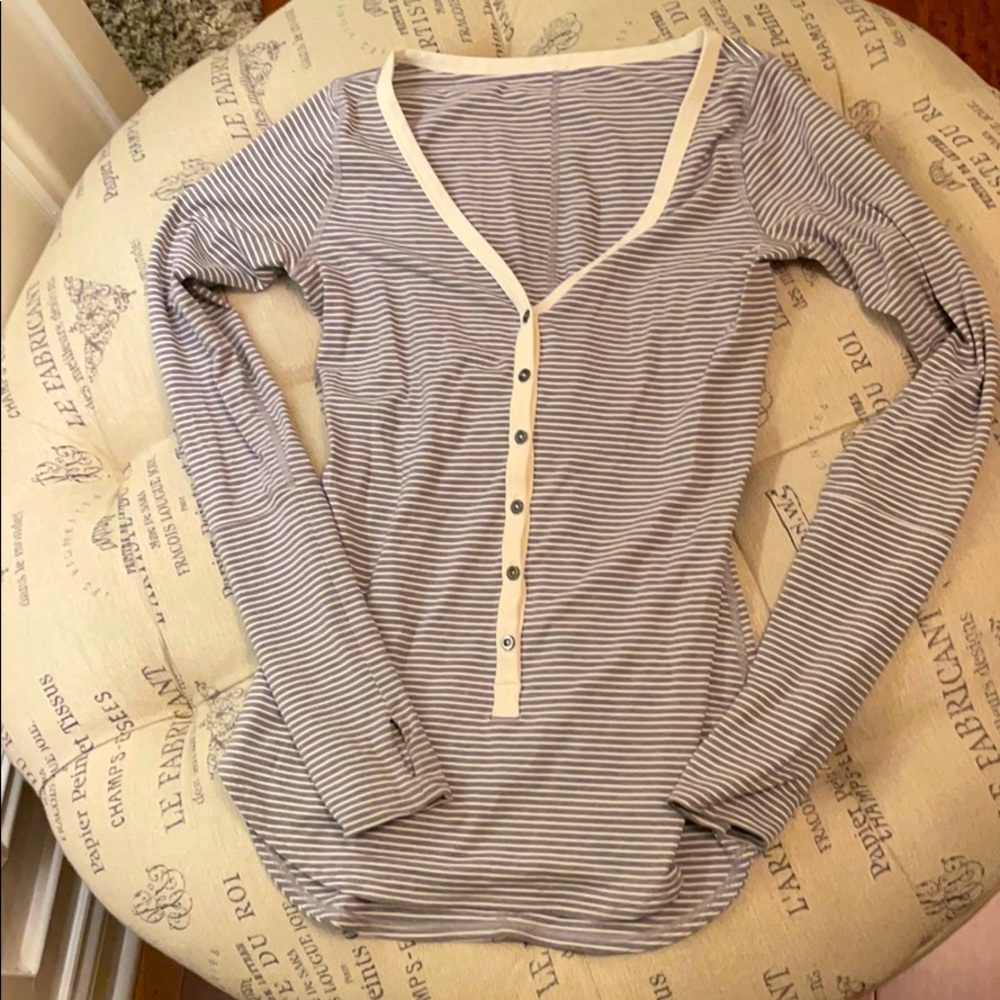 Lululemon long sleeve tunic